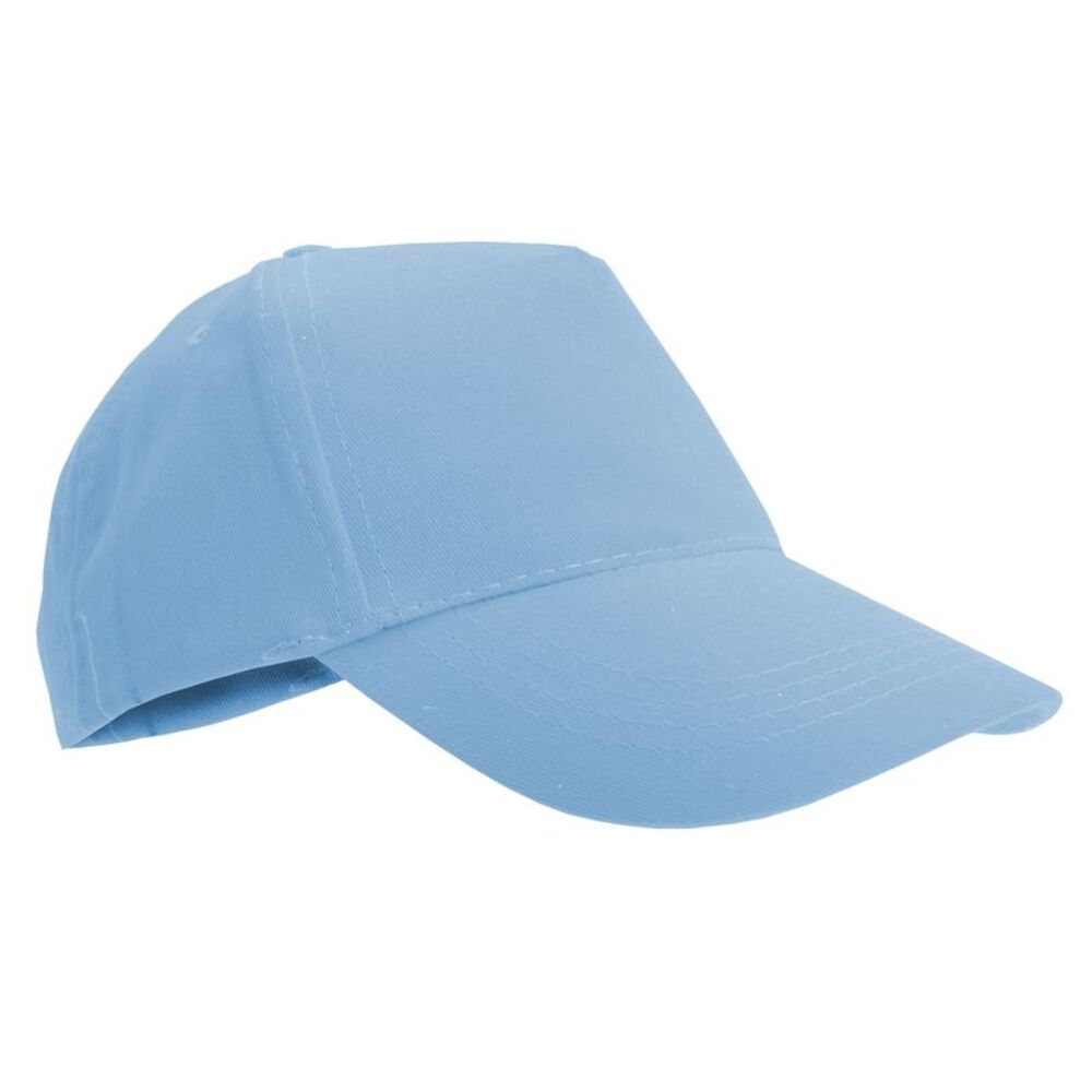 SOLS Childrens /Kids Boys /Girls Plain Adjustable Sunny Summer Baseball Cap /Hat